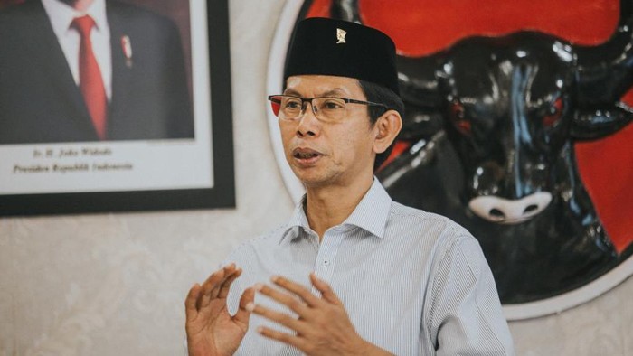 Ketua DPC PDI Perjuangan Kota Surabaya Adi Sutarwijono