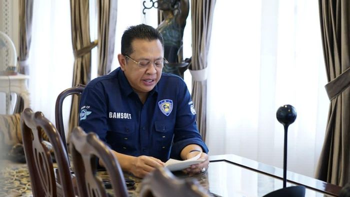 Ketua MPR Bambang Soesatyo Ketua MPR Bambang Soesatyo