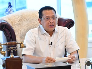 Bertemu Pengusaha Ayam Geprek, Bamsoet Dorong Kredit UMKM Dinaikkan