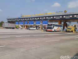 H-1 Larangan Mudik, 8.514 Kendaraan Tinggalkan Jakarta Via GT Cikampek