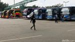 Kondisi Terminal Leuwi Panjang Bandung Jelang Larangan Mudik