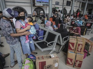 Cek Lagi, Syarat Berangkat Mudik Naik Kereta Api Untuk Anak