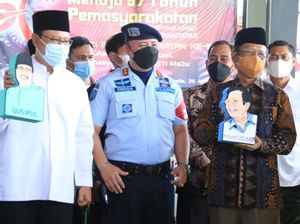 Mahfud MD Setuju Usul Gus Ipul Bangun Lapas Terintegrasi di Kota Pasuruan