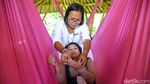 Mencoba Tidur Siang Berbeda di Four Season Sayan