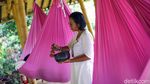 Mencoba Tidur Siang Berbeda di Four Season Sayan
