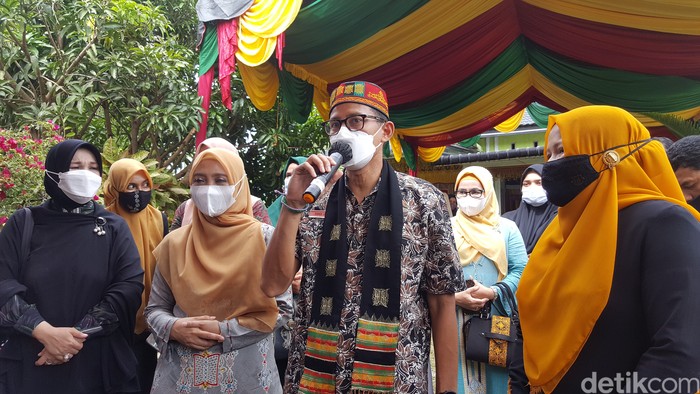 Menparekraf Sandiaga Uno di Aceh