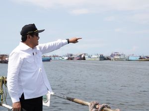 Beberkan PNBP Perikanan Rendah, Trenggono: Hanya Rp 600 Miliar