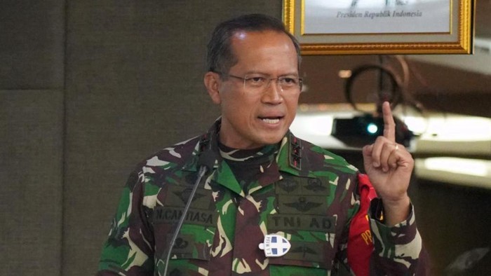 Pangdam XVIII/Kasuari, Mayjen TNI I Nyoman Cantiasa (Dok TNI AD)