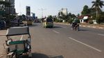 Potret Perbatasan Bekasi-Karawang Jelang Pemberlakuan Larangan Mudik