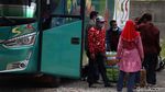 Potret Terminal Pulo Gebang pada H-10 Idul Fitri