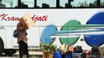 Potret Terminal Pulo Gebang pada H-10 Idul Fitri