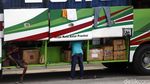 Potret Terminal Pulo Gebang pada H-10 Idul Fitri