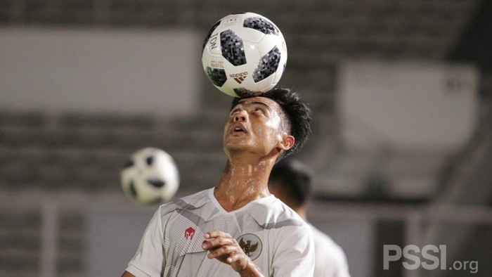 Pratama Arhan di Timnas senior.