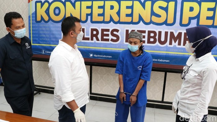 Pria Kebumen ini mengaku sebagai keturunan Majapahit dan mencabuli gadis di bawah umur