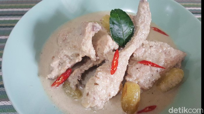 Resep Opor Ayam Putih