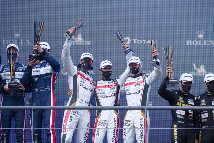Sean Gelael 2021 FIA World Endurance Championship
Spa Francorchamps
29th April - 1st May 2021
Photo: Drew Gibson