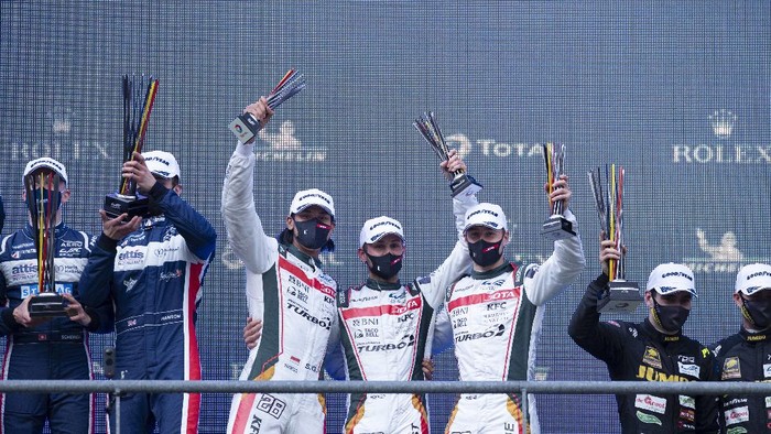 2021 FIA World Endurance Championship
Spa Francorchamps
29th April - 1st May 2021 
Photo: Drew Gibson