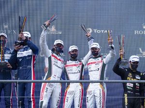 WEC 2021: Sean Gelael dan JOTA #28 Finis Ketiga di Belgia