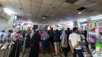 Potret Pasar Tanah Abang Hari Ini