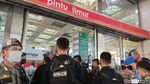 Potret Pasar Tanah Abang Hari Ini