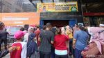 Potret Pasar Tanah Abang Hari Ini