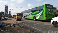 Menurut salah satu petugas Dishub yang berada di lokasi, tenda baru akan didirikan sebelum tanggal 6 Mei 2021 atau awal minggu depan. Foto: Luthfi Anshori