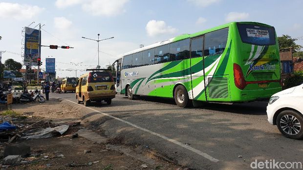 Situasi perbatasan Bekasi-Karawang