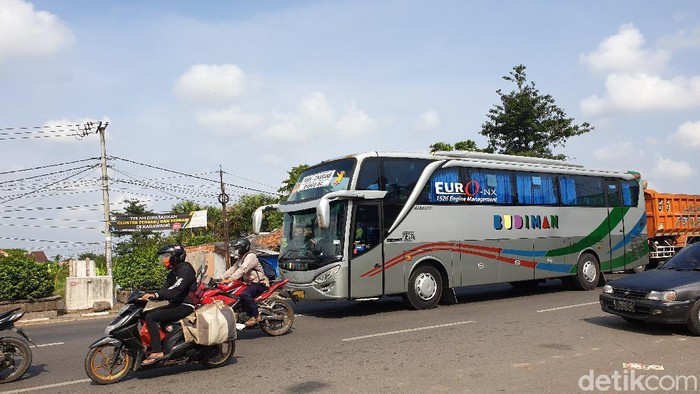 Situasi perbatasan Bekasi-Karawang