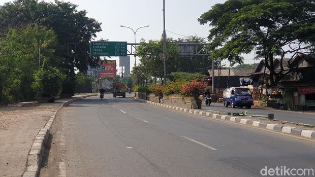Situasi perbatasan Bekasi-Karawang