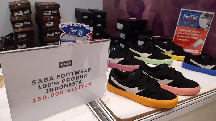 Sneakers Local Brand Exhibition