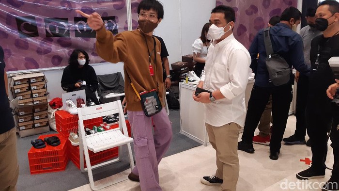 Sneakers Local Brand Exhibition