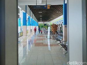 Sepi Pemudik, Agen Bus di Klaten Malah Kelarisan Titipan Paket Beras