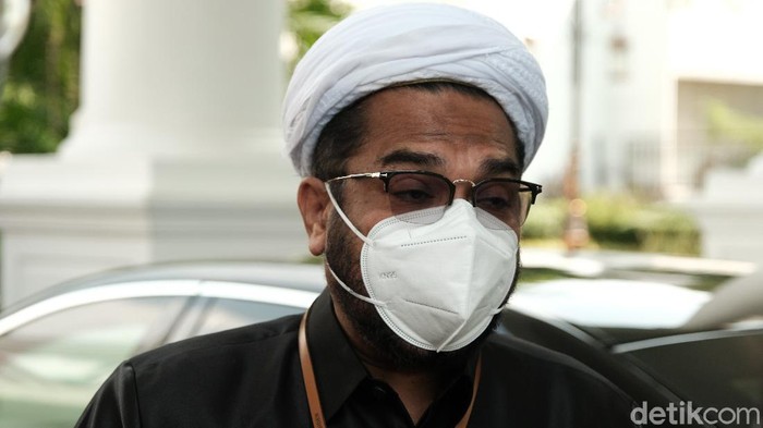Tenaga Ahli Utama KSP Ali Mochtar Ngabalin