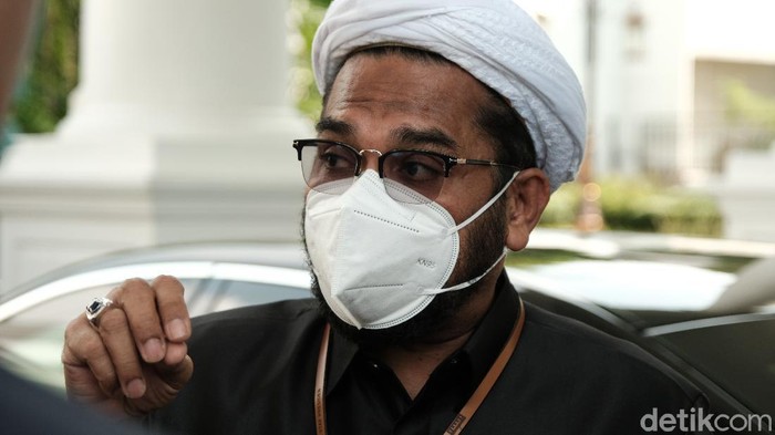 Tenaga Ahli Utama KSP Ali Mochtar Ngabalin