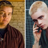 Pria ini turun berat badan hingga 45,3 kg dan mengubah gaya rambutnya. Kini aku jadi model full time! tulis @saxplayer0 di Reddit. Foto: Instagram, Reddit