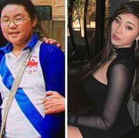 Akun Reddit @minjewe sering dipanggil jelek saat kecil dan remaja. Lihat penampilannya yang sekarang di usia 20 tahun. Foto: Instagram, Reddit