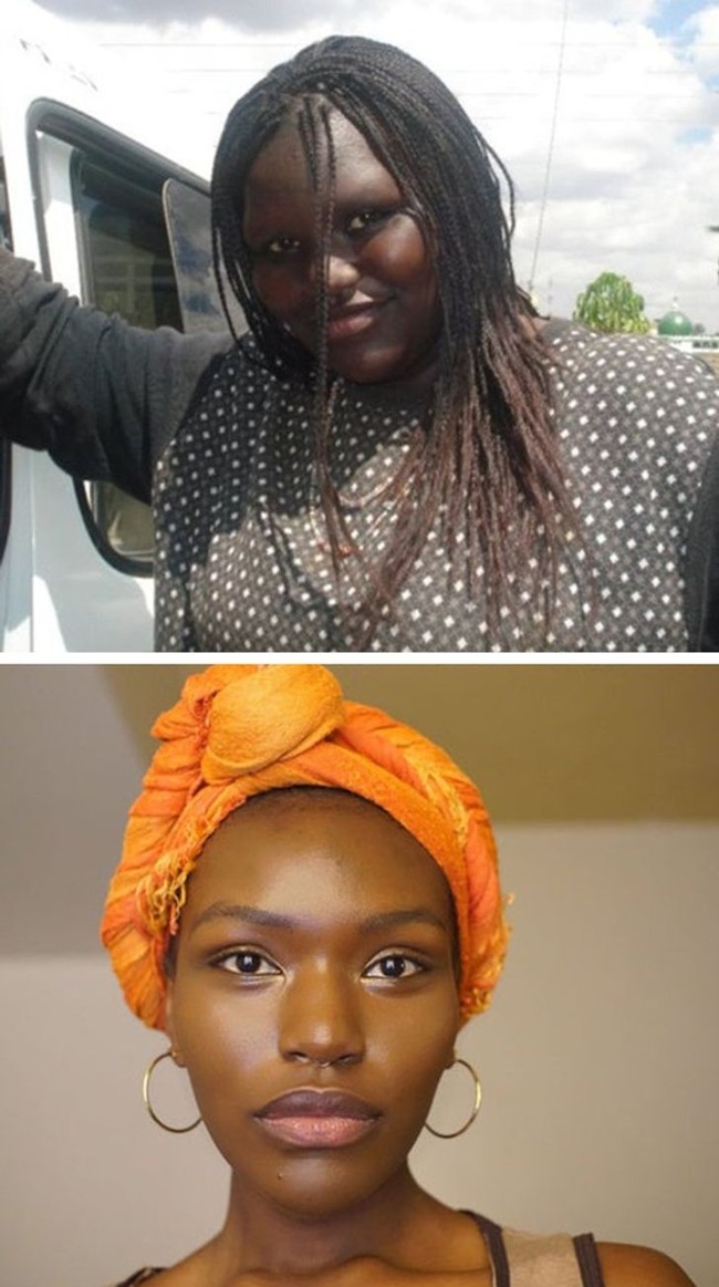 Lewat akun Reddit @asionahaya, wanita ini memperlihatkan perubahan penampilannya. Ia berhasil menurunkan berat badan 38 kg dan masih ingin memangkas bobot 11 kg lagi. Foto: Instagram, Reddit