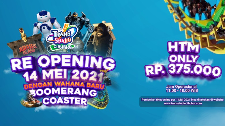 Trans Studio Cibubur Trans Studio Cibubur