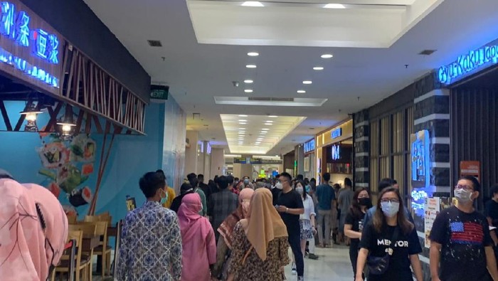 Tunjungan Plaza Surabaya (Foto: Faiq Azmi/detikcom)