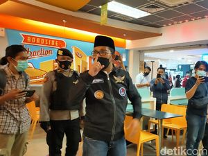 Wali Kota Makassar Ngamuk di Mal Lihat Kerumunan Tanpa Prokes!