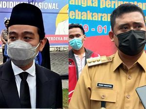 Kompak! Aksi Gibran-Bobby Copot Pejabat Diduga Pungli dan Lamban
