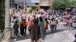 Warga Serbu Kawasan Wisata Belanja Alun-alun Bandung