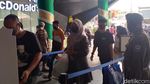 Warga Serbu Kawasan Wisata Belanja Alun-alun Bandung
