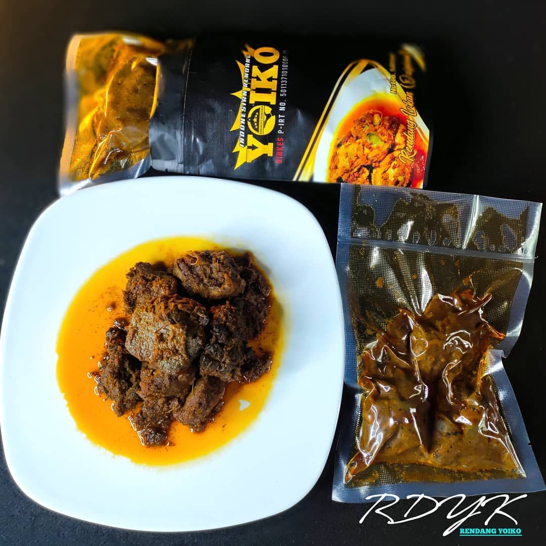 5 Tempat Pesan Rendang Online, Ada Rendang Sapi dan Paru Enak