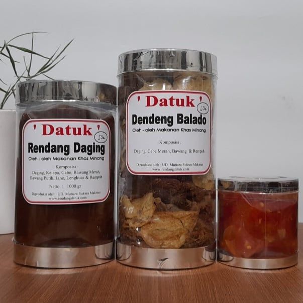 5 Tempat Pesan Rendang Online, Ada Rendang Sapi dan Paru Enak