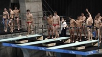 Diketahui Tokyo Aquatics Center menjadi salah satu tempat penyelenggaraan Olimpiade dan Paralimpiade Tokyo 2020.  
