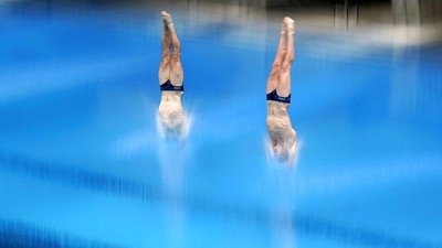 Jelang Olimpiade Tokyo, Atlet Lompat Indah Gelar Uji Coba