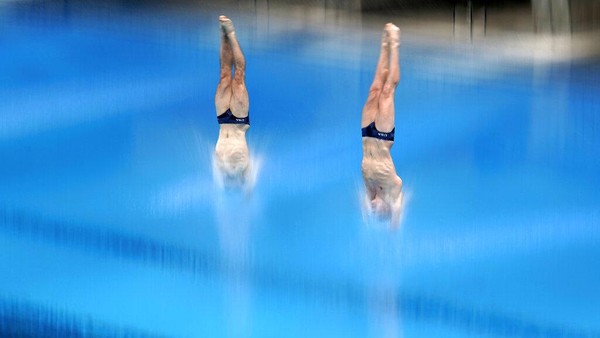 Jelang Olimpiade Tokyo, Atlet Lompat Indah Gelar Uji Coba