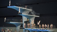 Tujuh ajang uji coba bagi Olimpiade dan Paralimpiade Tokyo diselenggarakan di ibu kota ini tanpa penonton.    