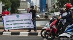 Saat Aktivis Gelar Aksi Tolak Limbah Nuklir Jepang